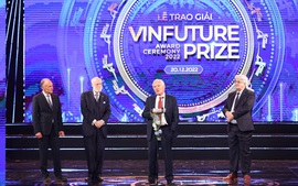 Giáo sư David Neil Payne: Giải thưởng VinFuture tạo ra tác động lớn tới các quốc gia mới nổi
