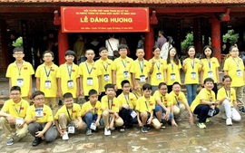 Học sinh Việt Nam đoạt 24 huy chương tại Kỳ thi Toán và Khoa học quốc tế 2023