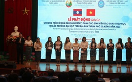 Đà Nẵng: Phát động Chương trình ở nhà dân dành cho 148 sinh viên Lào