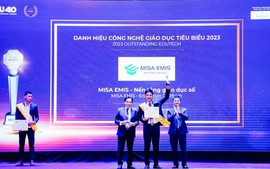 MISA EMIS là Nền tảng Công nghệ Giáo dục tiêu biểu vang danh tại Giải thưởng EduTech Awards