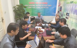 Bắt đầu chấm thi Sơ khảo Nhân tài Đất Việt 2023