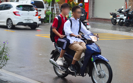 Tăng cường kiểm tra, xử lý nghiêm học sinh vi phạm trật tự an toàn giao thông