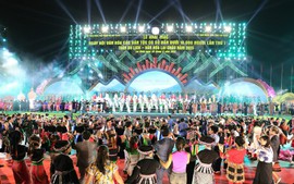 Ngày hội văn hóa các dân tộc có số dân dưới 10.000 người toàn quốc tại Lai Châu