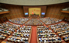 Ngày 6/11, Quốc hội bắt đầu Phiên Chất vấn và trả lời chất vấn