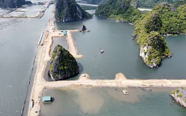 Tỉnh Quảng Ninh nói gì về dự án thi công có nguy cơ ảnh hưởng môi trường vịnh Hạ Long?