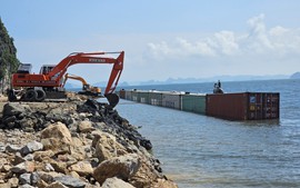 Quảng Ninh: Tạm dừng thi công dự án có nguy cơ gây ảnh hưởng môi trường vịnh Hạ Long