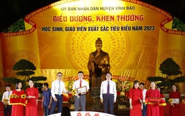 Hải Phòng: Chọn đền thờ Trạng Trình Nguyễn Bỉnh Khiêm làm nơi biểu dương, khen thưởng học sinh xuất sắc tiêu biểu