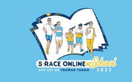 Hải Phòng: 4.500 học sinh, sinh viên, thầy cô giáo tham gia Giải chạy S-Race