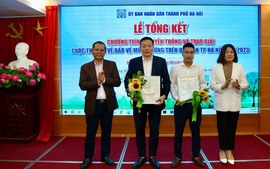 Phát động Chương trình truyền thông về Bảo vệ môi trường trên địa bàn thành phố Hà Nội năm 2024
