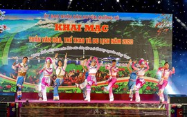 Lai Châu khai mạc Tuần Văn hóa, thể thao và du lịch nơi thượng nguồn sông Đà