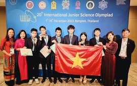 6 học sinh Hà Nội giành huy chương Olympic Khoa học trẻ quốc tế 2023