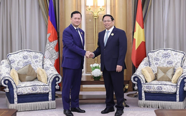 Thủ tướng Campuchia thăm chính thức Việt Nam: Tăng cường hơn nữa mối quan hệ hữu nghị truyền thống