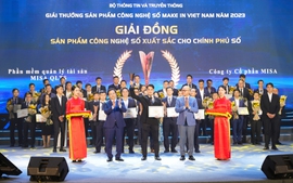 MISA QLTS là sản phẩm Make in Vietnam xuất sắc hạng mục Chính phủ số