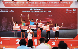 Giải Marathon Quốc tế TP.HCM Techcombank đã thành công khép lại Tuần lễ Du lịch TP.HCM lần thứ 3 năm 2023