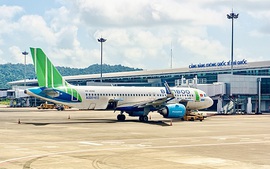 Các hãng hàng không tạm ngừng khai thác một số đường bay đến Phú Quốc