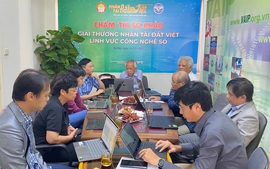 Vòng bảo vệ chung khảo Nhân tài Đất Việt 2023: Cuộc đua kịch tính của những người Việt mê công nghệ
