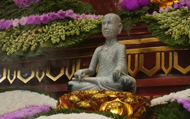 Thành kính đại lễ tưởng niệm 715 năm Phật hoàng Trần Nhân Tông nhập niết bàn tại Yên Tử