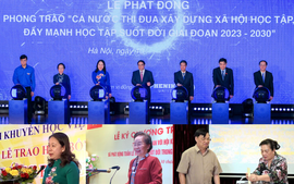 10 sự kiện tiêu biểu về hoạt động của Hội Khuyến học Việt Nam năm 2023