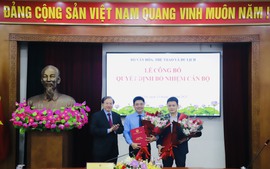 Phó Giáo sư, Tiến sĩ Lâm Nhân làm Hiệu trưởng Trường Đại học Văn hóa Thành phố Hồ Chí Minh