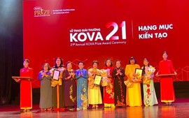 Hơn 150 cá nhân, tập thể tiêu biểu được trao Giải thưởng KOVA lần thứ 21