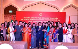 Thủ tướng đề nghị cộng đồng người Việt Nam tại UAE duy trì ngôn ngữ tiếng Việt