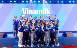 Vinamilk: sức mạnh chuyển đổi xanh từ hơn 10.000 lao động
