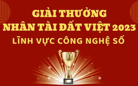 Giải thưởng Nhân tài Đất Việt 2023: Vươn tầm công nghệ, đổi mới sáng tạo