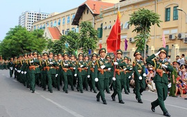 79 năm hình thành và phát triển, Quân đội nhân dân Việt Nam ngày càng lớn mạnh, trưởng thành