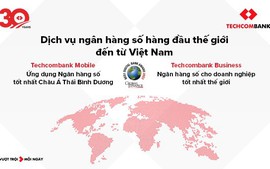 Techcombank Mobile - không gian ngân hàng số độc đáo, đậm chất riêng