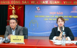 Sắp diễn ra Giải bóng bàn Cúp Hội Nhà báo Việt Nam lần thứ XVI - năm 2023