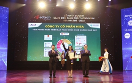 MISA EMIS được vinh danh Sáng kiến Giáo dục thông minh - SEI Awards 2023