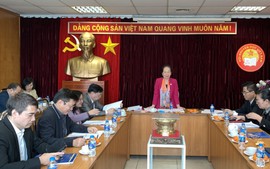 Bình xét các công trình, sản phẩm đoạt Giải thưởng Nhân tài Đất Việt năm 2023