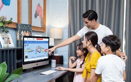Vòng Chung khảo Nhân tài Đất Việt 2023: Quản lý, kiểm soát nhu cầu sử dụng internet với VNPT Family Safe