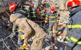 Động đất ở Thổ Nhĩ Kỳ: Lực lượng cứu hộ Việt Nam đã tiếp cận gần vị trí những người bị nạn