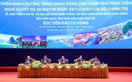 Triển khai Chương trình hành động thực hiện Nghị quyết của Bộ Chính trị về Vùng Đồng bằng sông Hồng