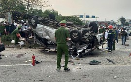 Quảng Nam: 8 người tử vong sau tai nạn giao thông đặc biệt nghiêm trọng