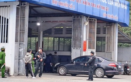Phó giám đốc Trung tâm đăng kiểm xe cơ giới 24-01D Lào Cai bị bắt