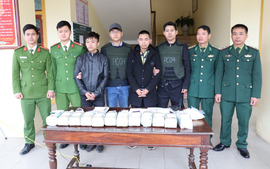 Phá đường dây mua bán ma túy từ Lào về Việt Nam qua Hà Tĩnh, thu 12kg Ketamine, 5.600 viên hồng phiến