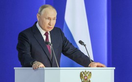 Tổng thống Putin: Nga không thể bị đánh bại trên chiến trường