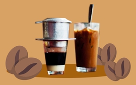 [Infographic] Cà phê đá Việt Nam ngon thứ 2 thế giới