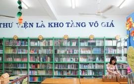 Hà Nội: Tăng cường bổ sung học liệu cho thư viện trường học