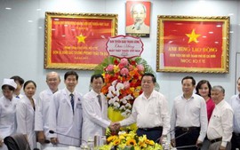 Nhiều hoạt động tri ân cán bộ ngành Y tế nhân 68 năm Ngày Thầy thuốc Việt Nam