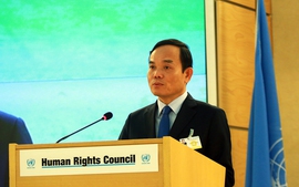 Việt Nam sẵn sàng làm cầu nối để giảm khác biệt, gia tăng hợp tác tại Hội đồng Nhân quyền Liên Hợp Quốc