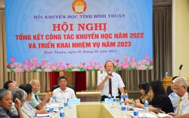 Bình Thuận: Quỹ khuyến học đạt 224% kế hoạch đề ra