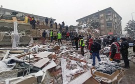 Thổ Nhĩ Kỳ: Động đất mạnh nhất trong vòng 100 năm qua