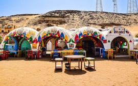 Ngôi làng rực rỡ màu sắc của nền văn minh tồn tại suốt 8.000 năm bên bờ sông Nile