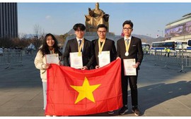 Học sinh Việt Nam giành Huy chương Vàng Olympic Phát minh và Sáng tạo thế giới