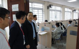 Gần 4 nghìn thí sinh tham dự kỳ thi đánh giá năng lực đợt 1 của Đại học Quốc gia Hà Nội