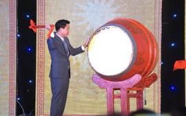 Thanh Hóa đón nhận Di sản văn hóa phi vật thể quốc gia đền Bà Triệu