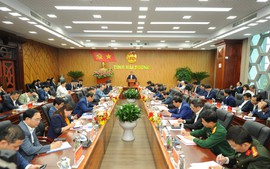Thủ tướng Chính phủ Phạm Minh Chính làm việc với lãnh đạo tỉnh Hải Dương